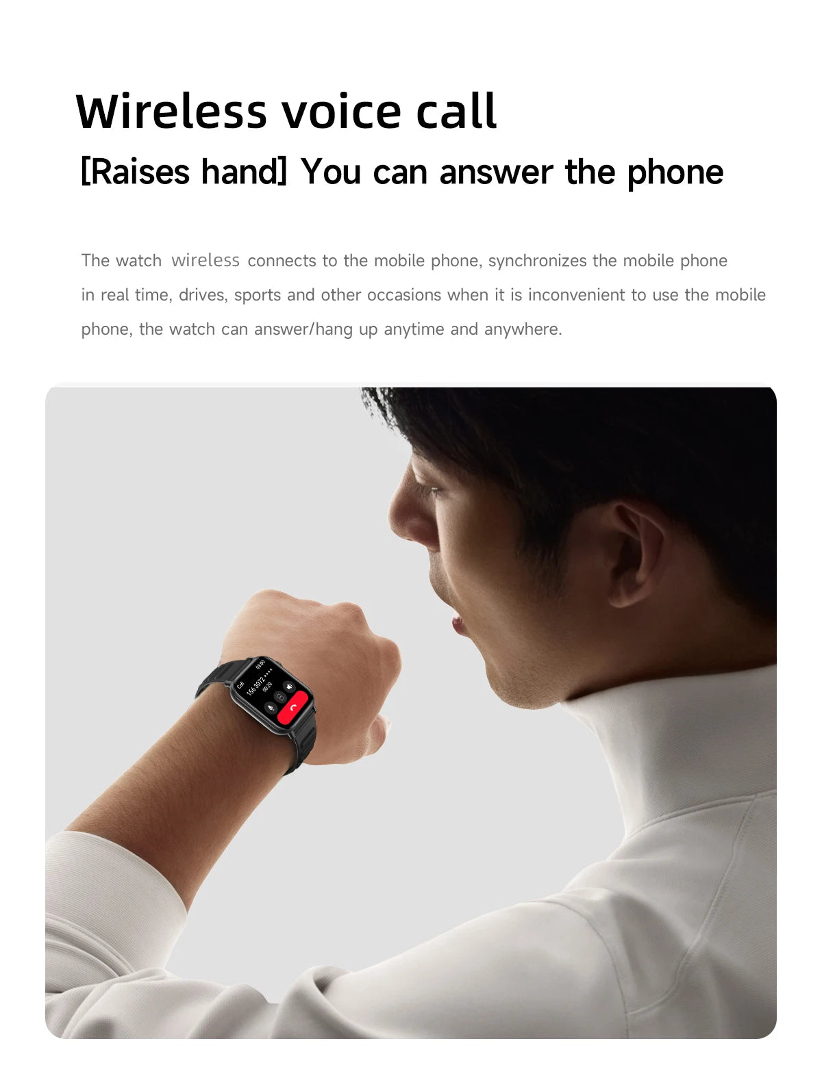 LIGE 2025 Smartwatch 1.83" HD Screen, BT Call, Health & Fitness Tracker