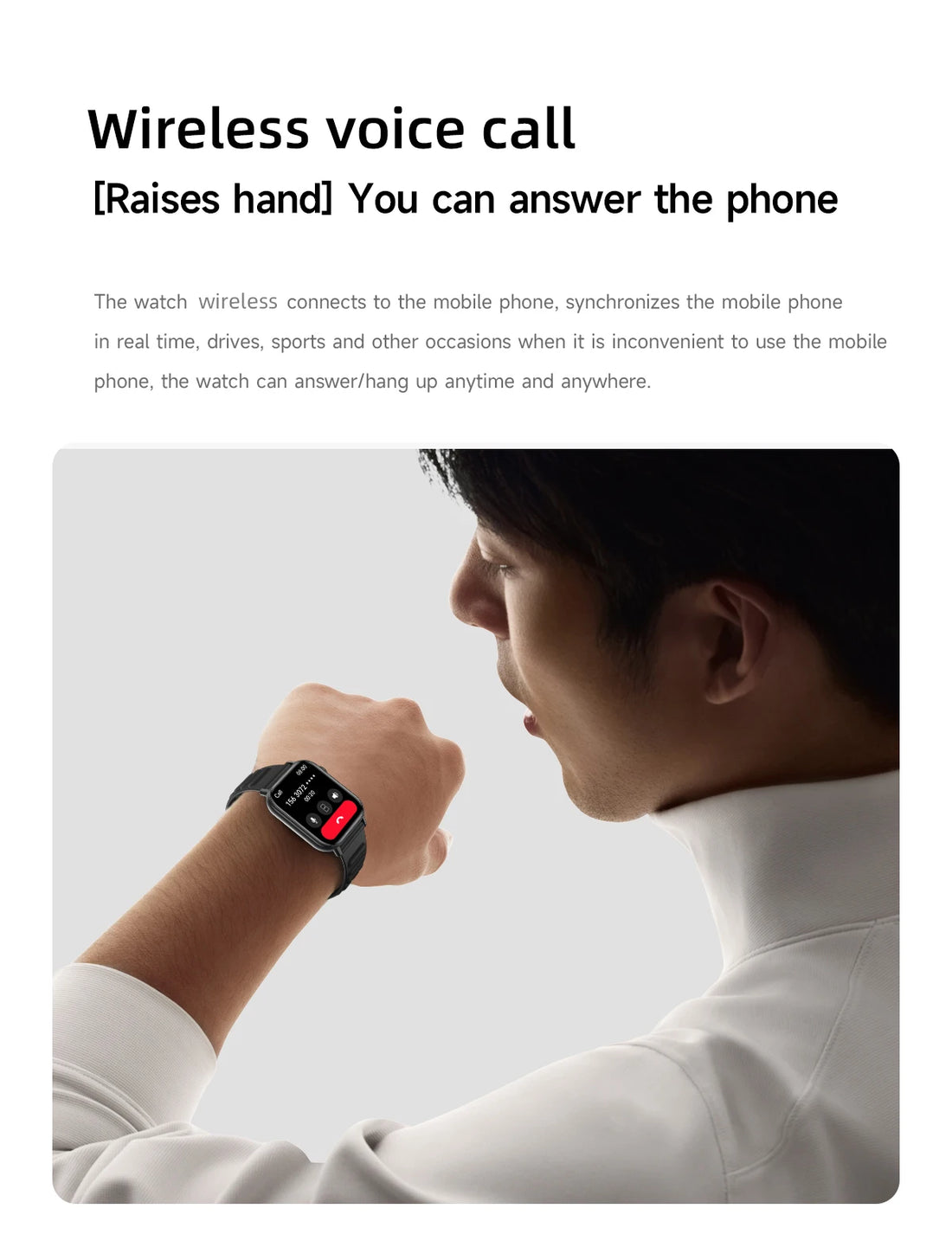 LIGE 2025 Smartwatch 1.83" HD Screen, BT Call, Health & Fitness Tracker