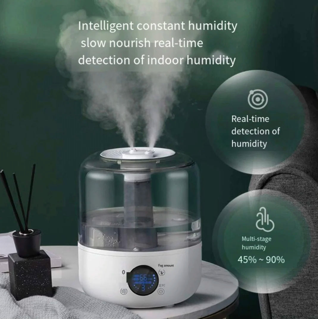 CK2 3L Silent Air Humidifier with Remote & Timer