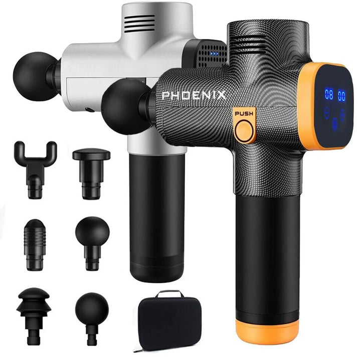 Phoenix A2 Massage Gun – Deep Tissue Muscle Relaxation Therapy Massager