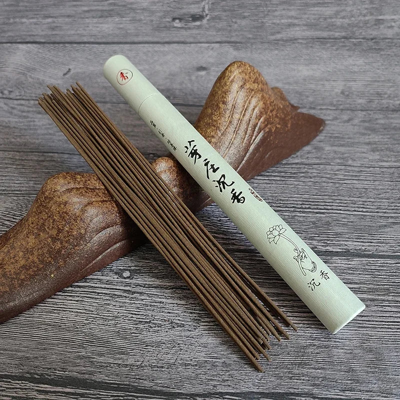 40pcs Natural Sandalwood Incense Sticks – Aromatherapy & Meditation