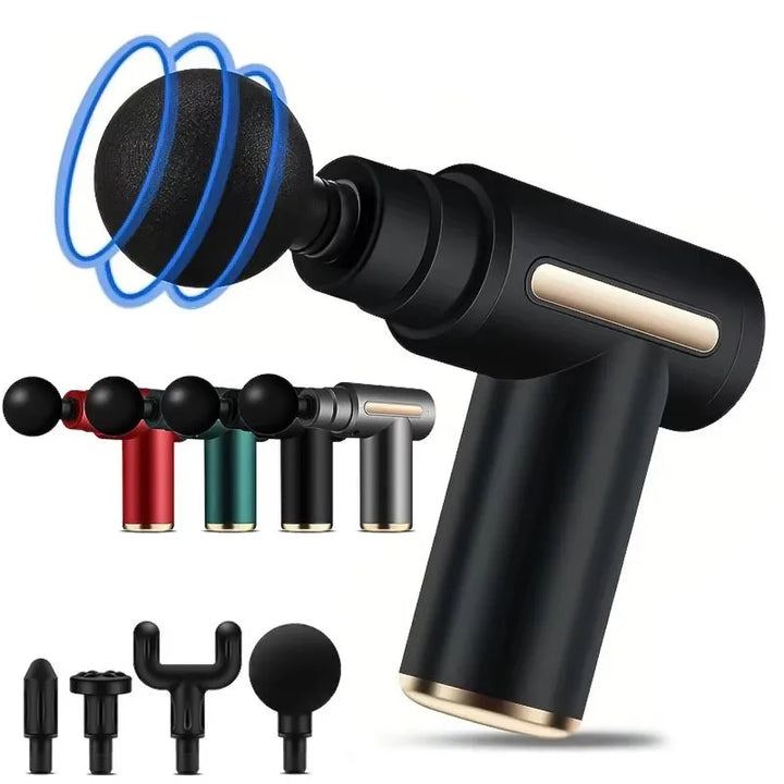 2027 Mini Fascia Massage Gun – Deep Tissue Muscle Relaxer with Adjustable Speed