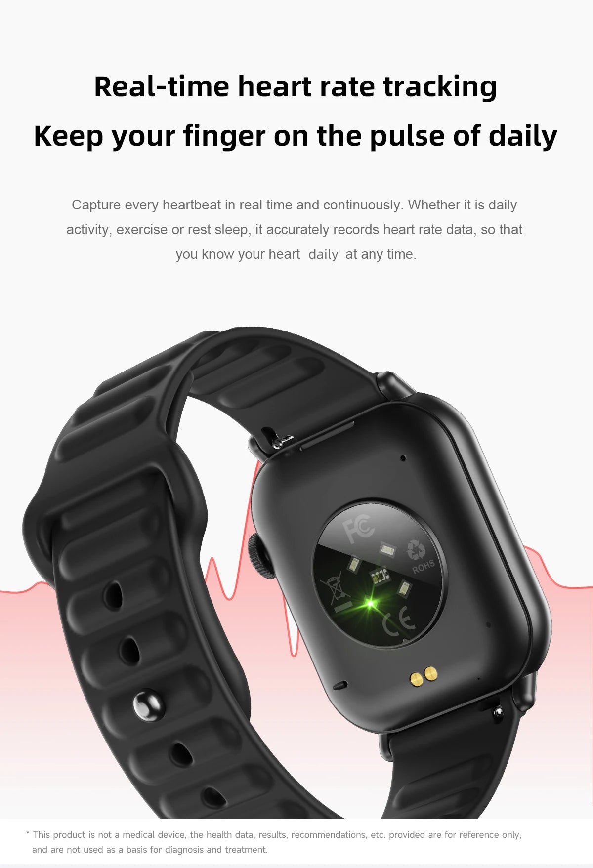 LIGE 2025 Smartwatch 1.83" HD Screen, BT Call, Health & Fitness Tracker