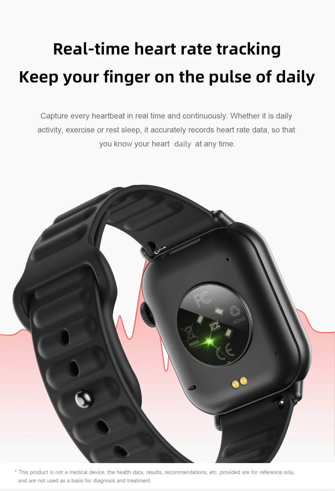 LIGE 2025 Smartwatch 1.83" HD Screen, BT Call, Health & Fitness Tracker