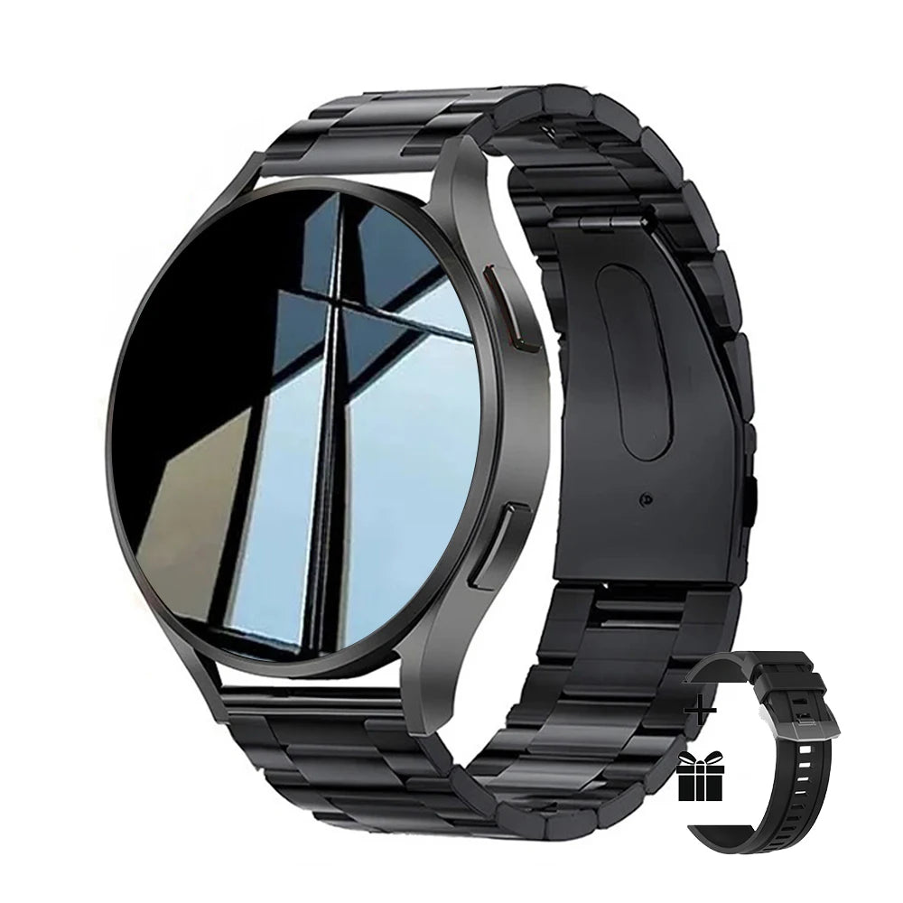 Pro Smartwatch 1.32" HD, Bluetooth Call, Health & Fitness Tracker