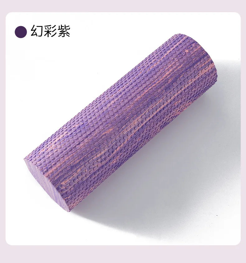 EVA Foam Roller Yoga Column – 30/45/60cm Pilates Massage Block