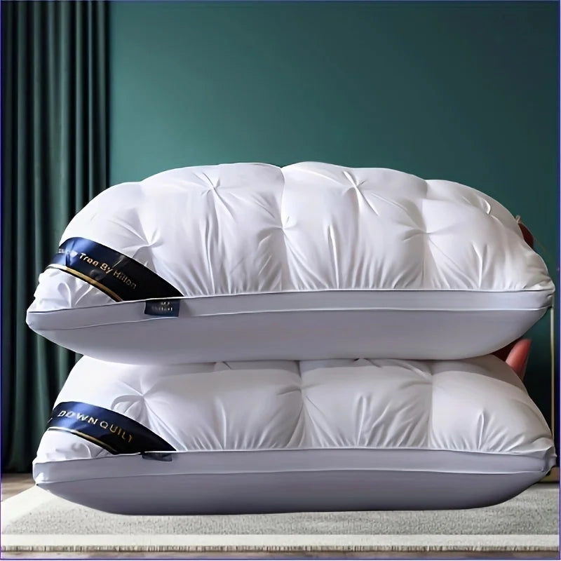 Hotel-Quality Cervical Pillow – Washable Soft Support Pillow Insert