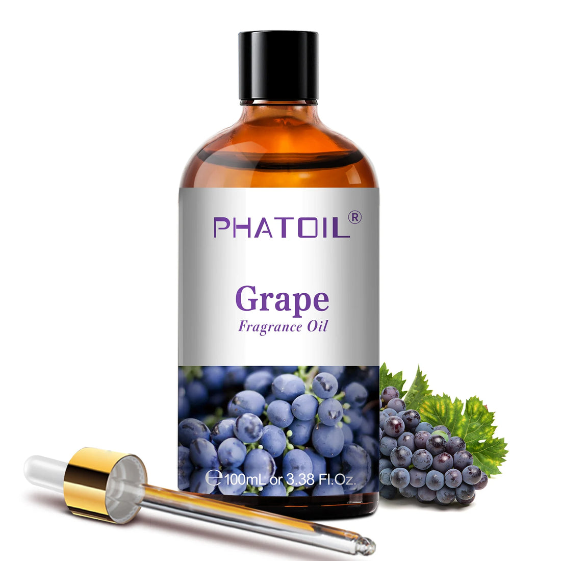 PHATOIL 100ml Aromatherapy Oil – Fragrance Essential Oil with Dropper