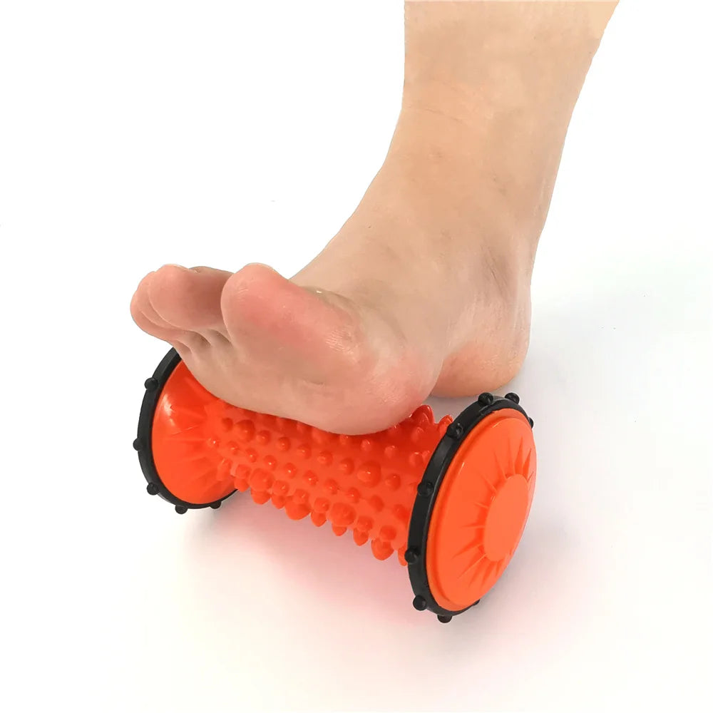 Foot Roller Massager – Plantar Fasciitis & Heel Pain Relief, Reflexology Massage for Feet, Legs, Back & Hands