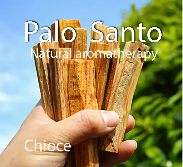 Palo Santo Natural Incense Sticks – Aromatherapy & Meditation (10pcs)