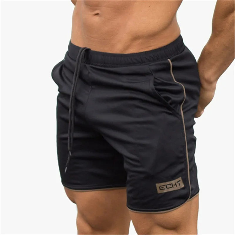 Men’s Summer Running & Gym Shorts – Quick-Dry Mesh Fitness Shorts