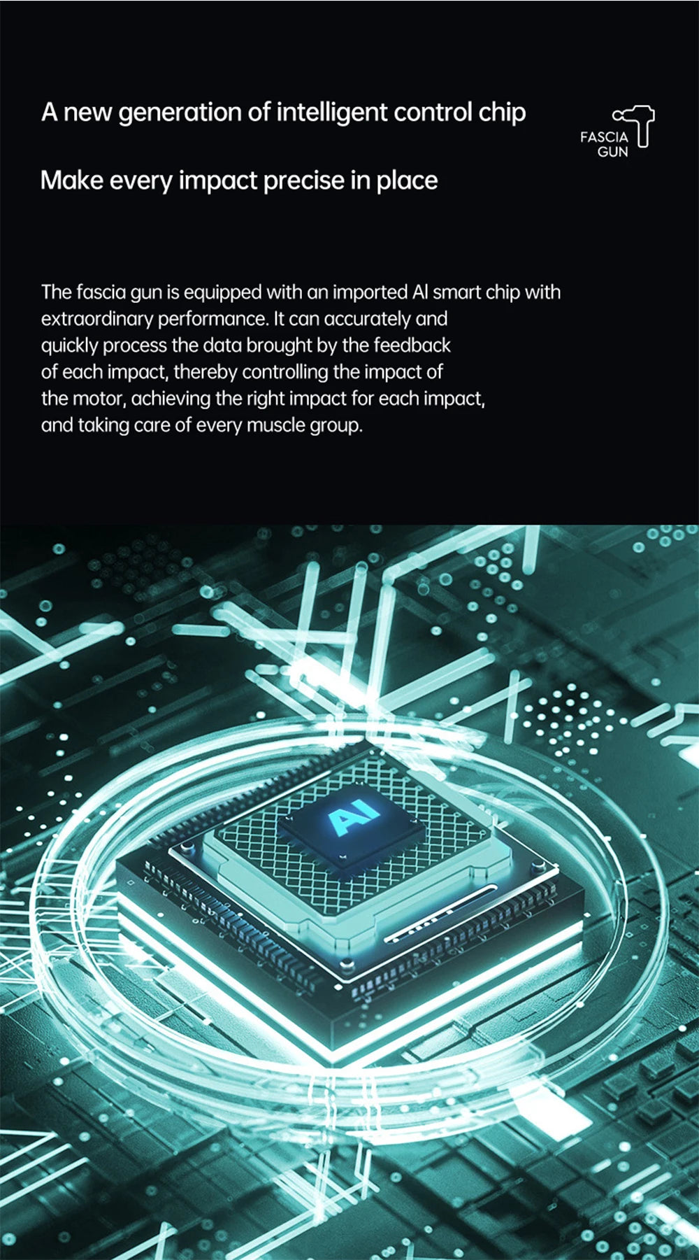 99-Level Deep Tissue Massage Gun – Electric Muscle & Fascia Relaxation Tool