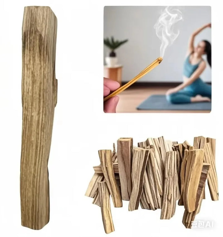 Palo Santo Natural Incense Sticks – Aromatherapy & Meditation (10pcs)