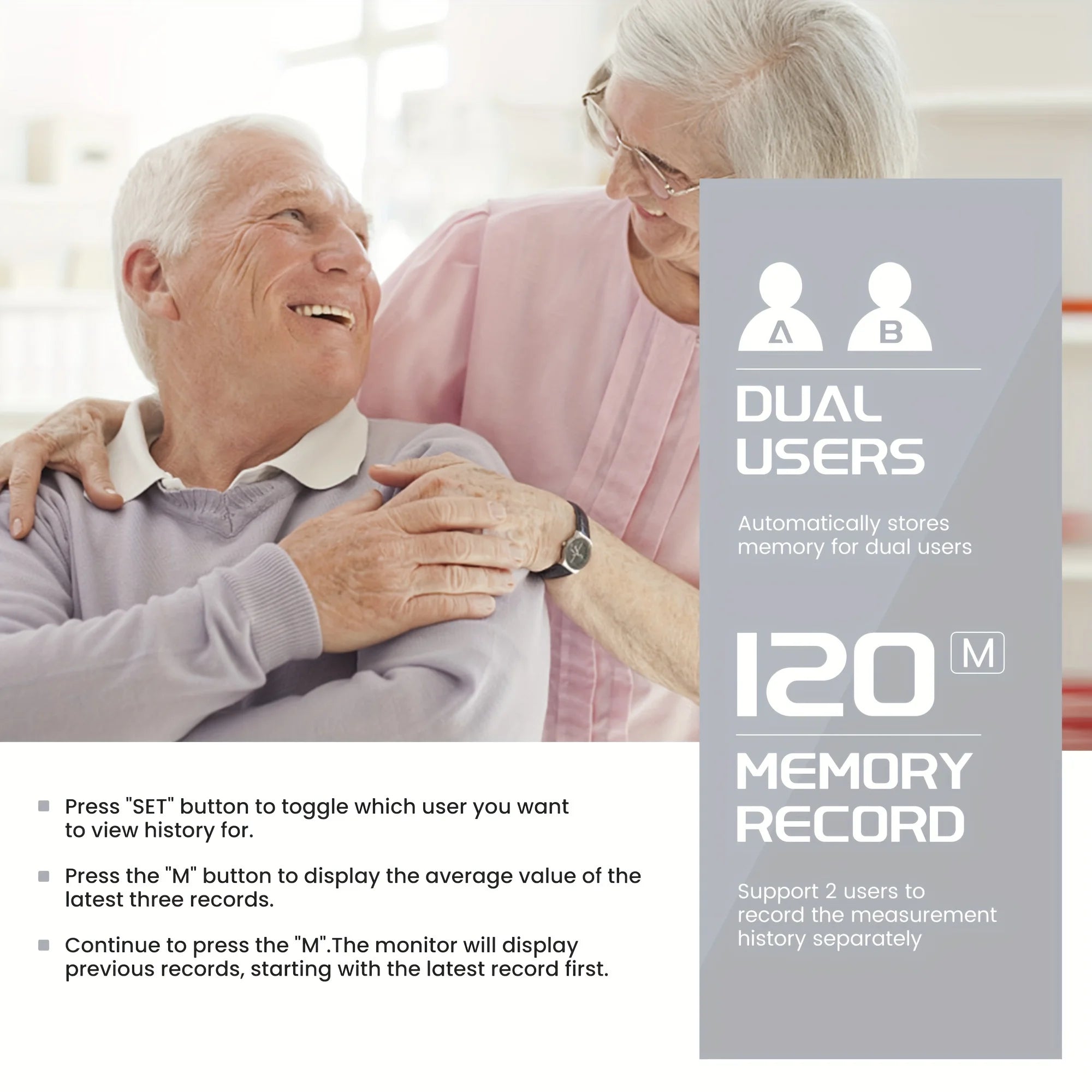 SEJOY Wrist Blood Pressure Monitor – Automatic Cuff with Heartbeat Detection