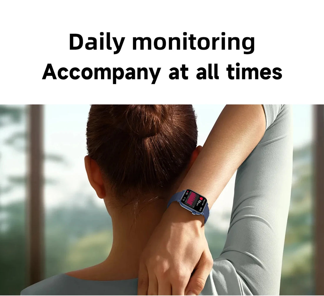 LIGE 2025 Smartwatch 1.83" HD Screen, BT Call, Health & Fitness Tracker