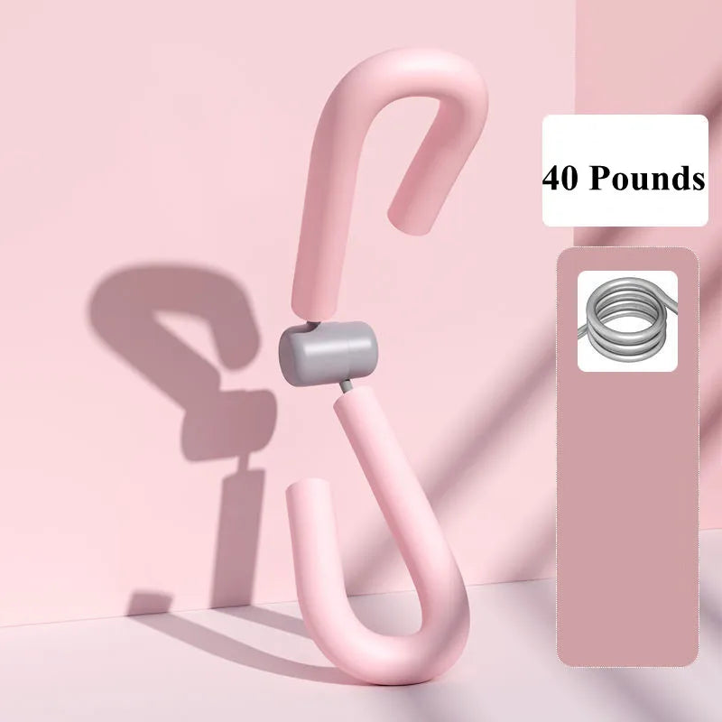 Thigh Master Home Fitness Equipment – Inner Thigh, Arm & Leg Toner Trimmer