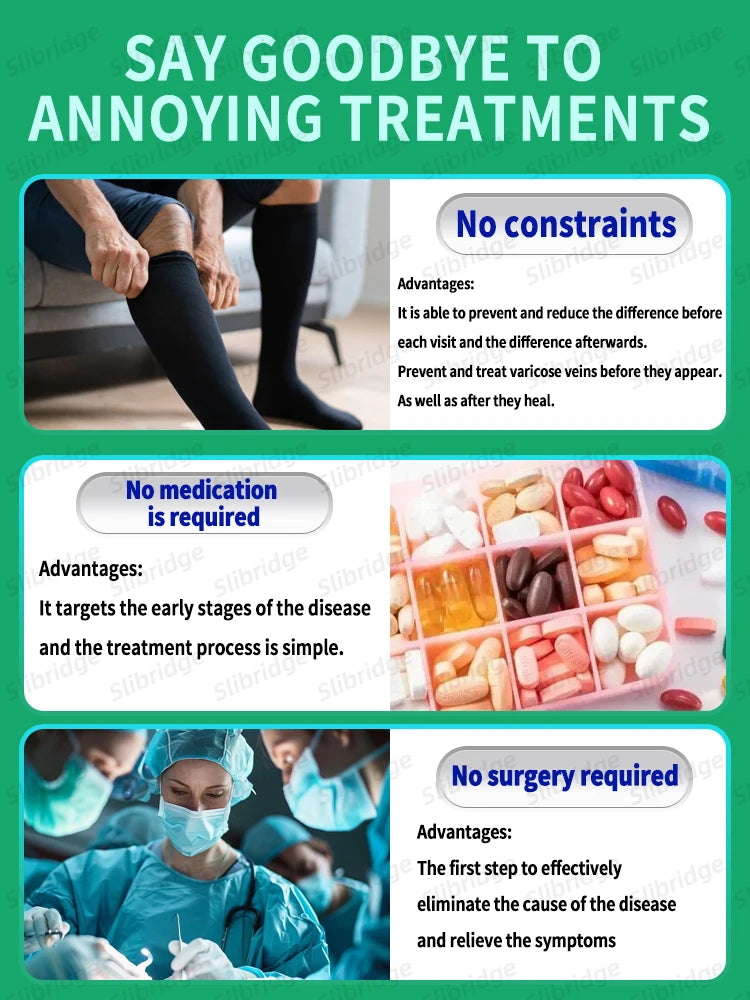 Leg Care Blue Light Therapy Pen – Varicose Vein Treatment Tool, 2025 Hot Sale