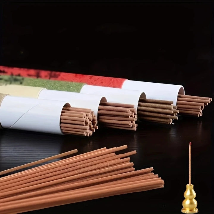 40pcs Natural Sandalwood Incense Sticks – Home & Meditation Aroma