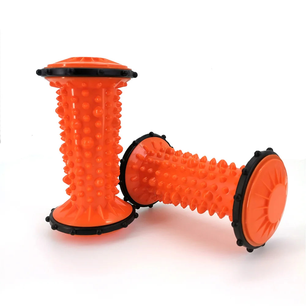 Foot Roller Massager – Plantar Fasciitis & Heel Pain Relief, Reflexology Massage for Feet, Legs, Back & Hands