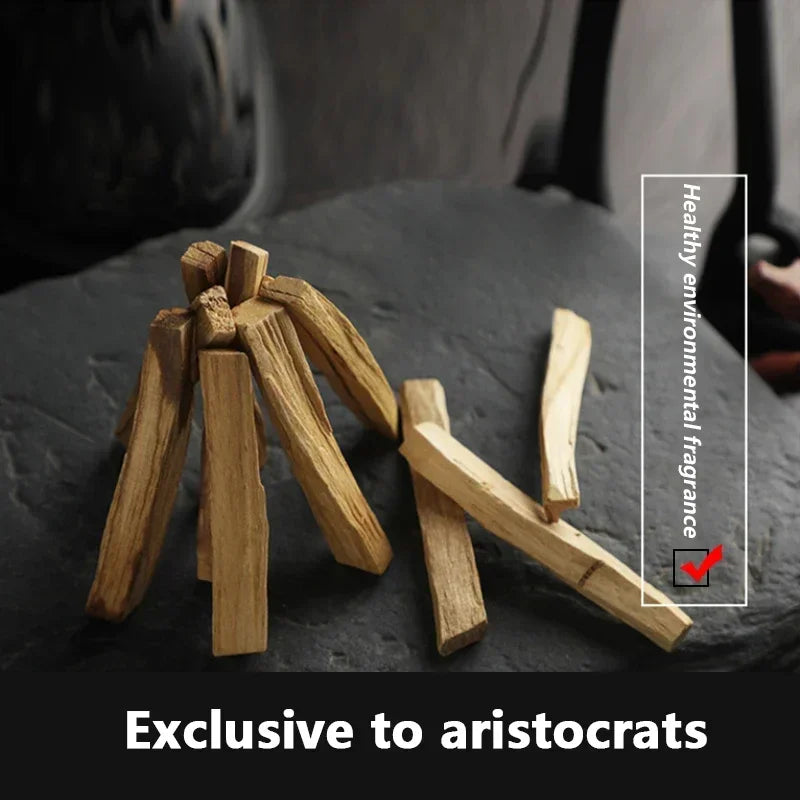Palo Santo Natural Incense Sticks – Aromatherapy & Meditation (10pcs)