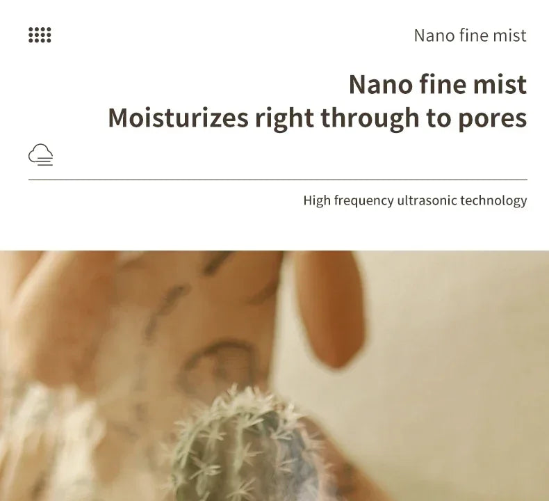 Mini Flower USB Humidifier – Portable Desktop Diffuser