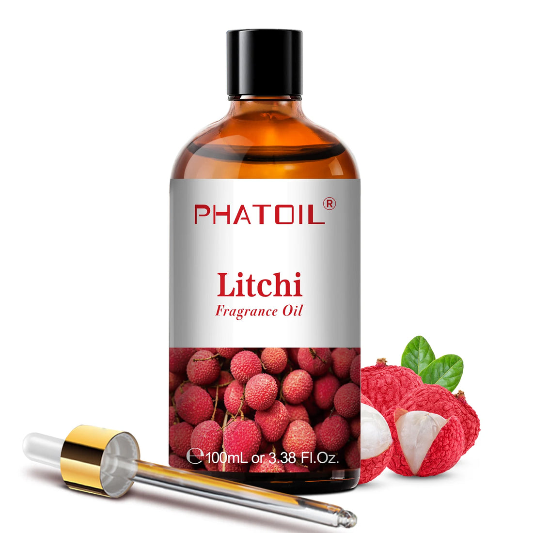 PHATOIL 100ml Aromatherapy Oil – Fragrance Essential Oil with Dropper