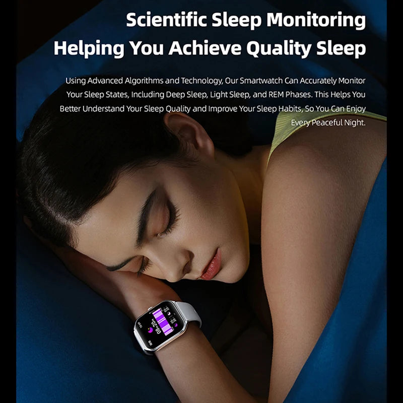 Smart Fitness Watch – Activity Tracker with Heart Rate, Sleep Monitoring & Multi-Sport Modes Available at shopnaturalholisticlife.com