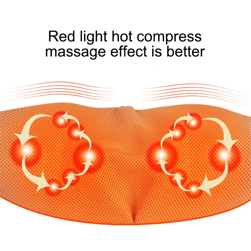 Kneading Shawl Neck and Back Massager – Full Body Home Massage Device