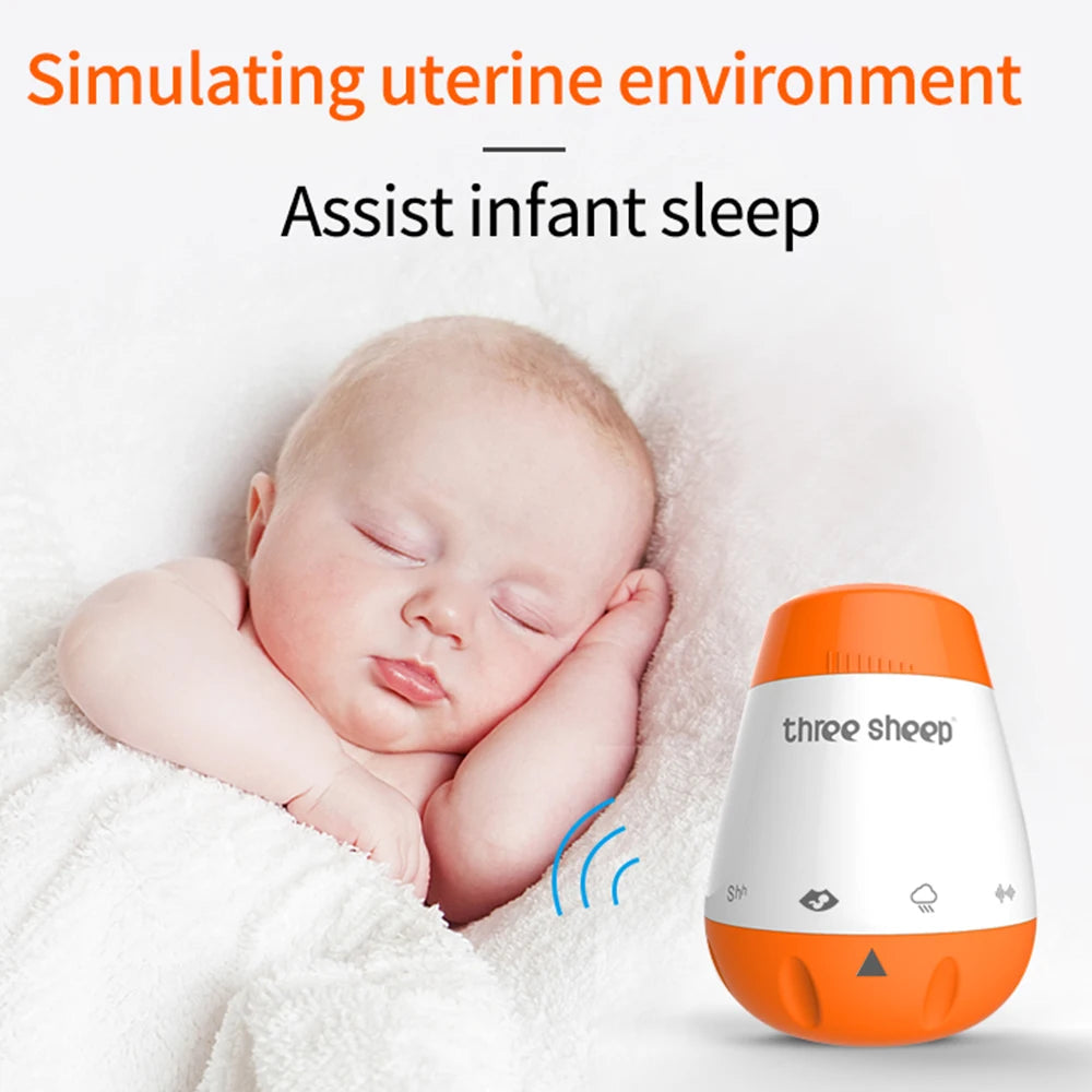 Baby White Noise Machine – Sleep & Relaxation Sound Generator