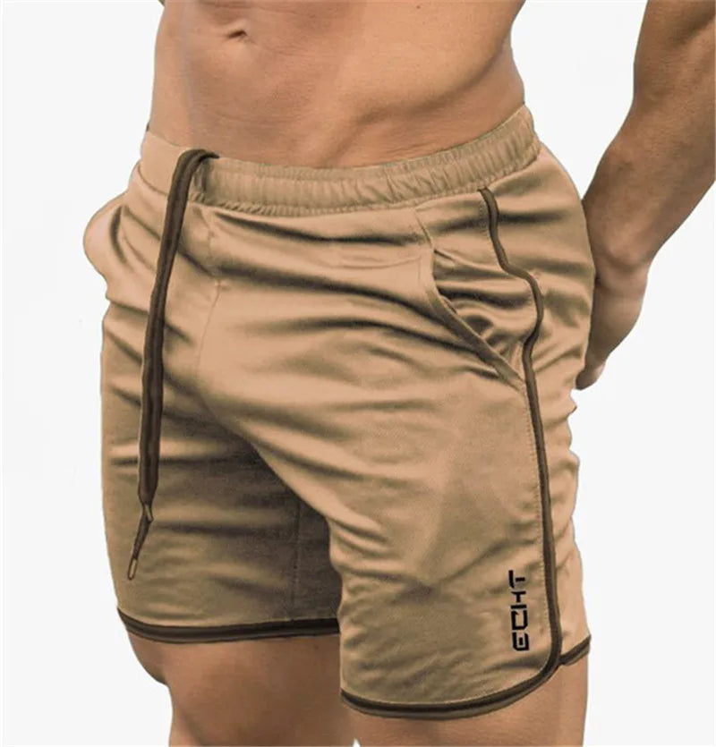 Men’s Summer Running & Gym Shorts – Quick-Dry Mesh Fitness Shorts