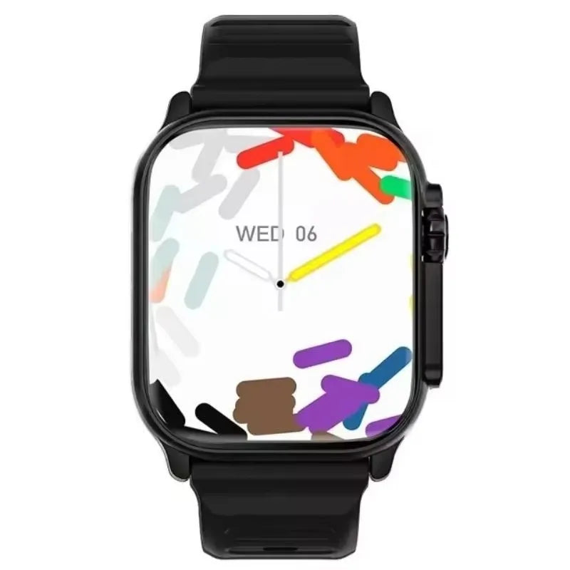T900 Ultra 2 Smartwatch Men 49mm AMOLED NFC Waterproof