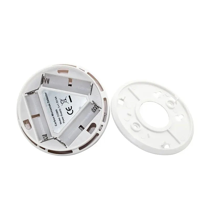 Independent CO Alarm Sensor – Carbon Monoxide Detector with LCD Display & 85dB High-Sensitivity Warning for Home & Hotel