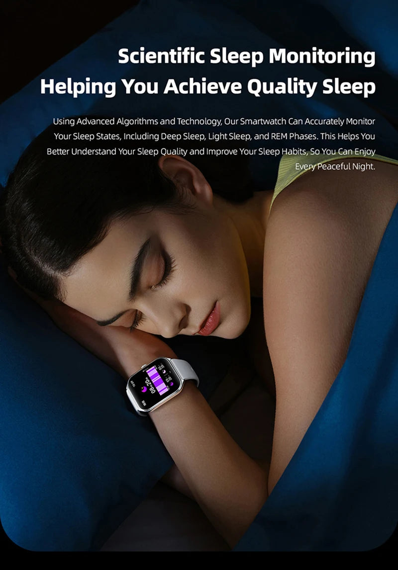 Smart Fitness Watch – Activity Tracker with Heart Rate, Sleep Monitoring & Multi-Sport Modes Available at shopnaturalholisticlife.com
