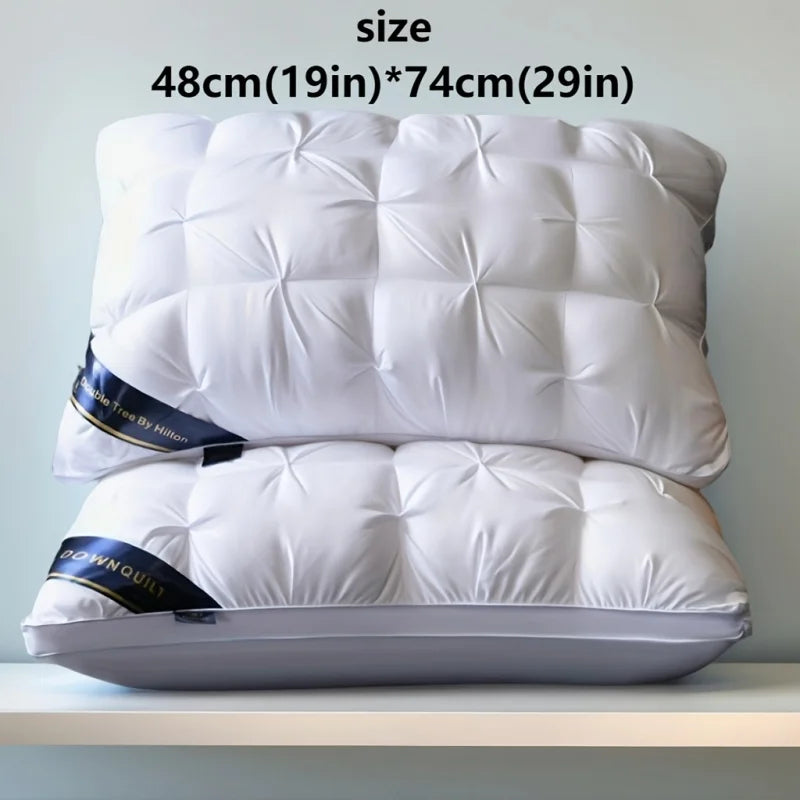 Hotel-Quality Cervical Pillow – Washable Soft Support Pillow Insert