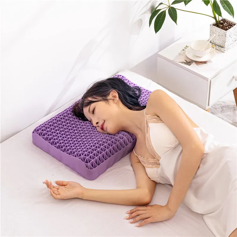 TPE Memory Foam Cervical Pillow – Orthopedic Neck & Shoulder Support