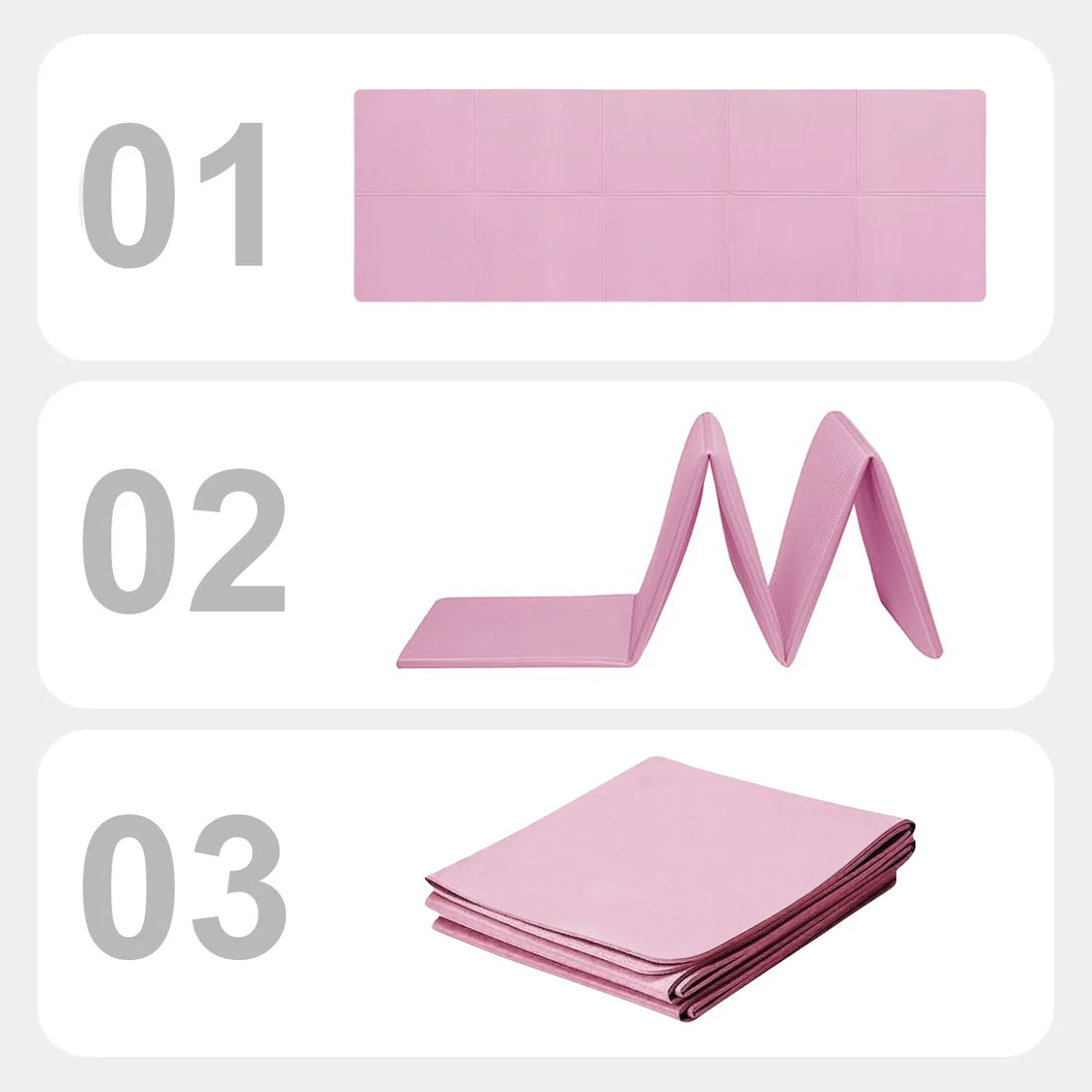 4mm EVA Anti-Slip Yoga Mat – Fitness & Pilates Exercise Mat