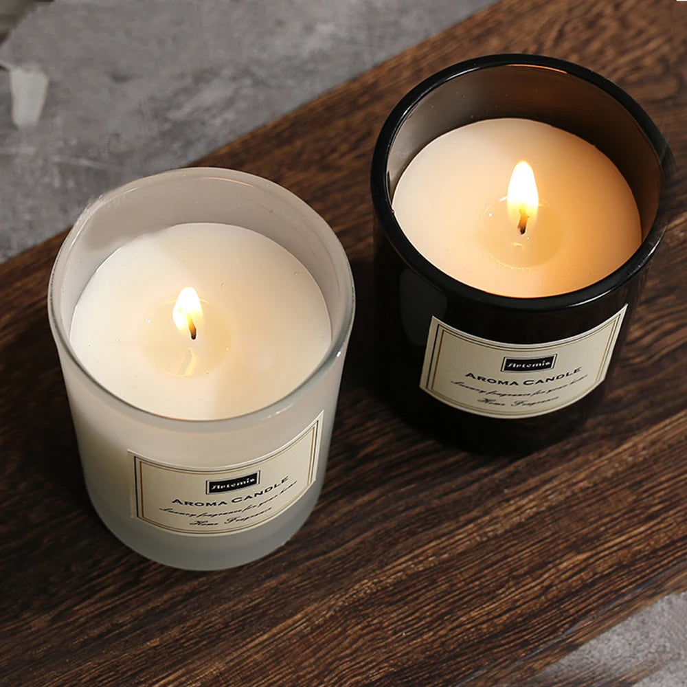 Scented Aromatherapy Candles – Romantic Home Fragrance