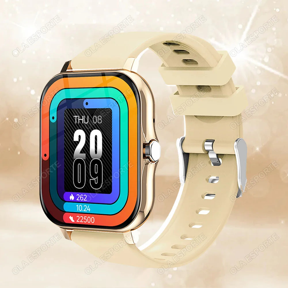 1.83" Waterproof Smartwatch with Call & Sleep Monitoring