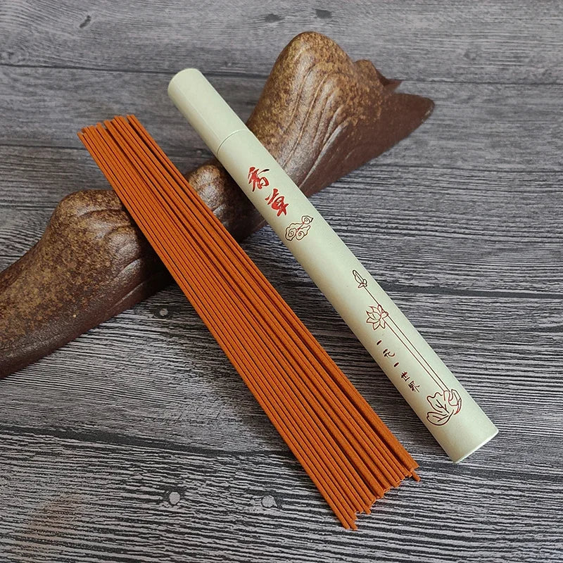 40pcs Natural Sandalwood Incense Sticks – Aromatherapy & Meditation