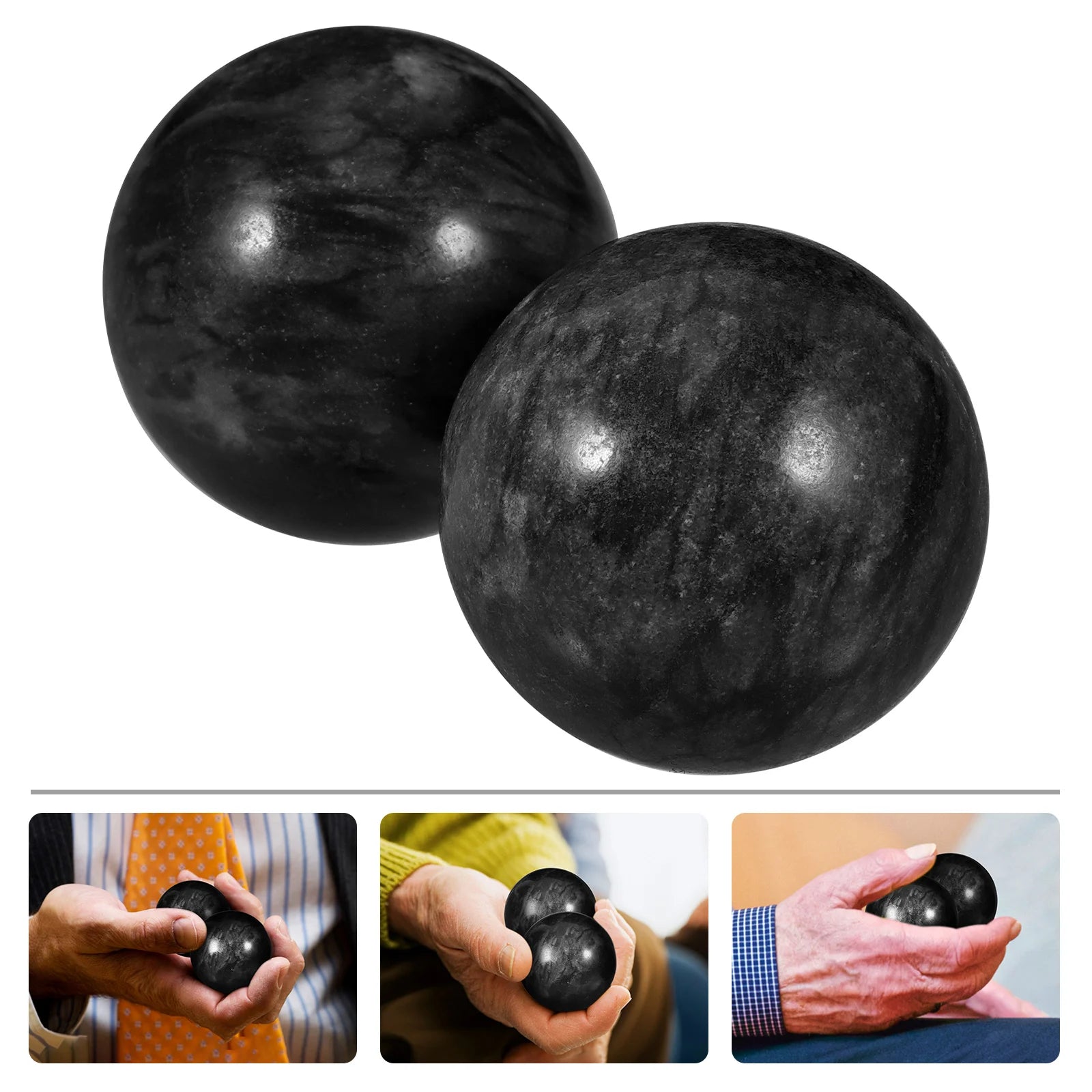 Chinese Baoding Balls – Stress Relief Meditation Hand Exercise Set
