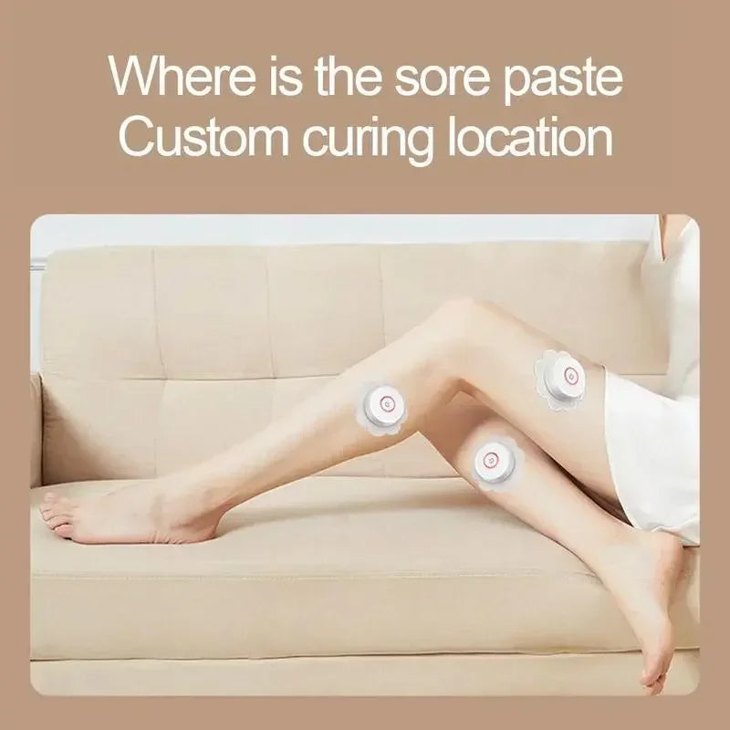 Smart Smoke-Free Moxibustion Device – Portable Heat Therapy Box