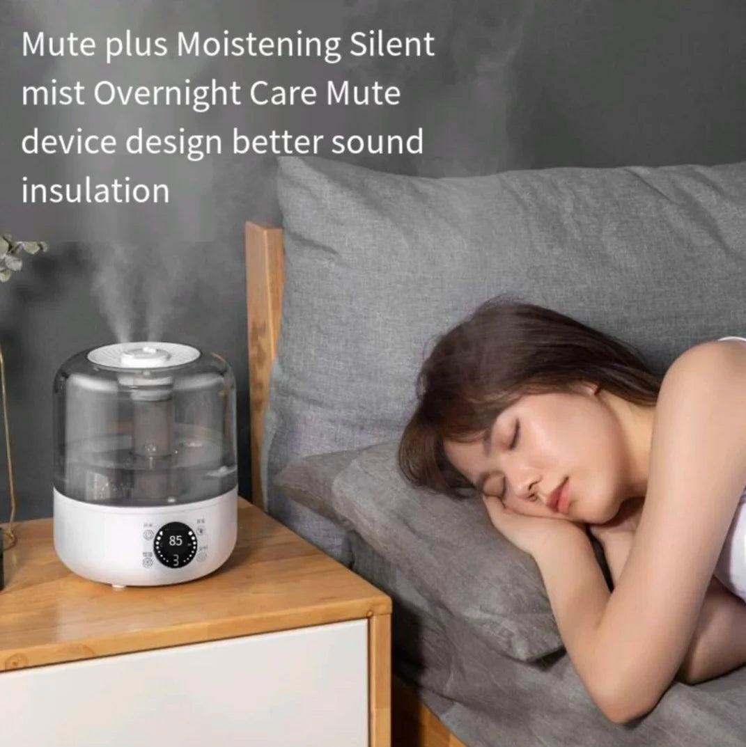CK2 3L Silent Air Humidifier – Large Capacity Aroma Diffuser with Remote