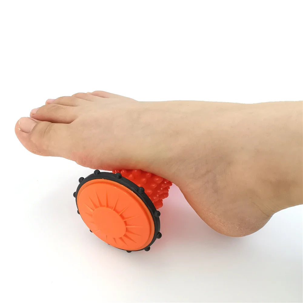 Foot Roller Massager – Plantar Fasciitis & Heel Pain Relief, Reflexology Massage for Feet, Legs, Back & Hands