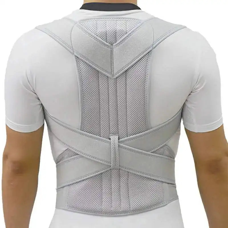 Upper Back Posture Corrector – Adjustable Clavicle & Shoulder Support Brace