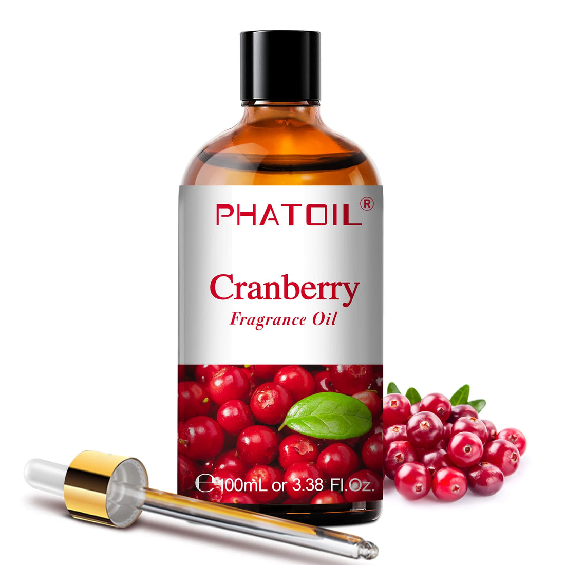 PHATOIL 100ml Aromatherapy Oil – Fragrance Essential Oil with Dropper
