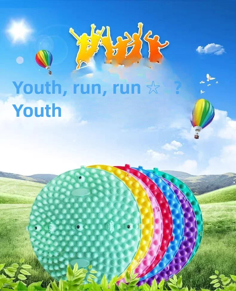 Foot Acupressure Massage Mat – Muscle Relaxation & Reflexology Mat for Home Fitness, Yoga, Pilates & Foot Training