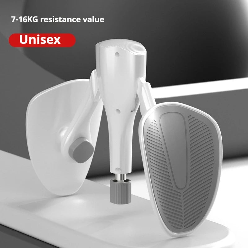 Men’s Leg Muscle Trainer – Multifunctional PC Pelvic & Thigh Fitness Device