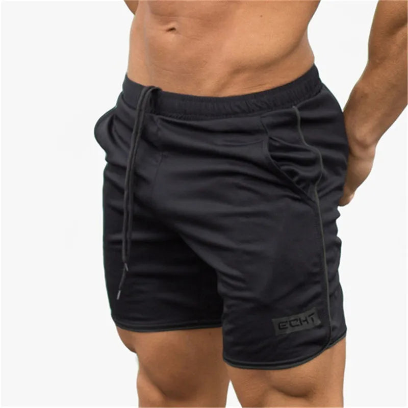 Men’s Summer Running & Gym Shorts – Quick-Dry Mesh Fitness Shorts