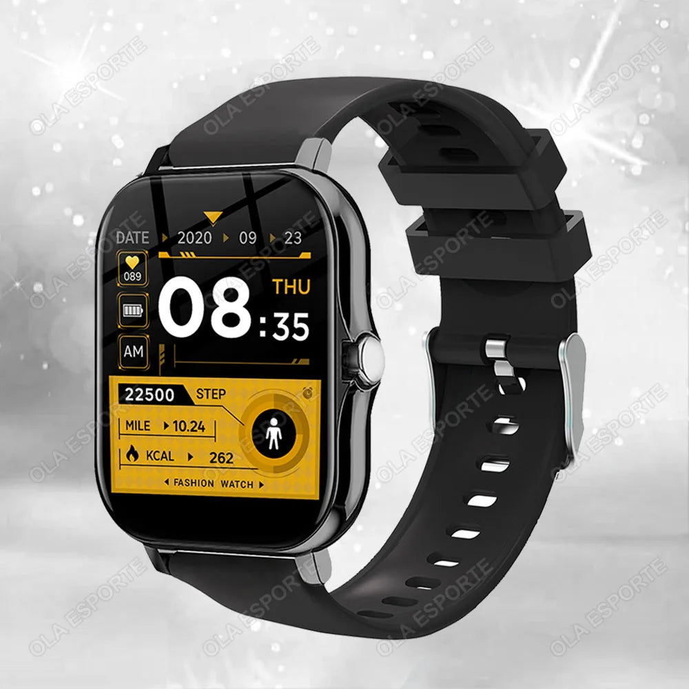 1.83" Waterproof Smartwatch with Call & Sleep Monitoring