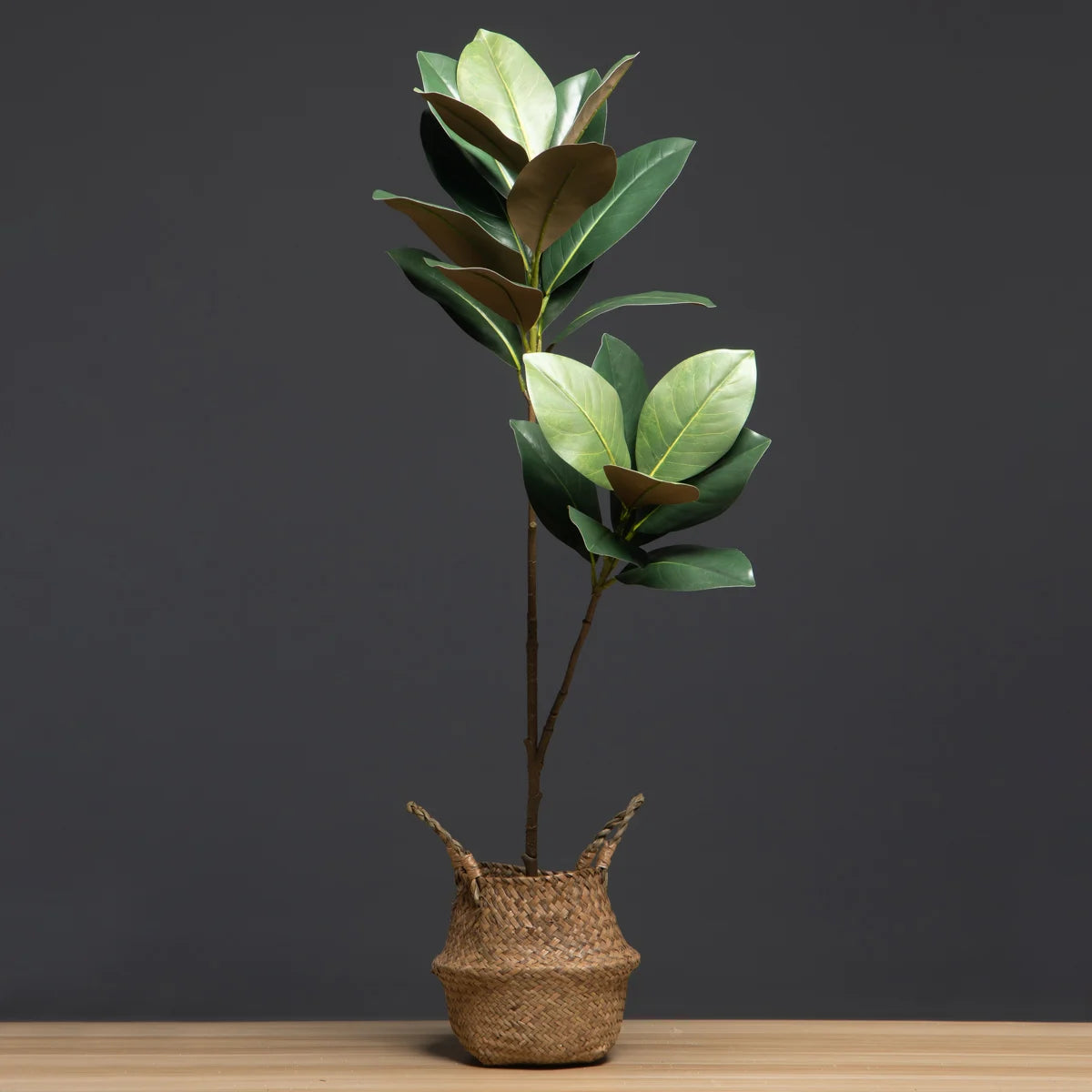 105cm Artificial Magnolia Tree – Large Fake Plant for Home & Garden